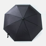 DURABLE LIGHT 58 AUTOMATIC folding umbrella,Black, swatch