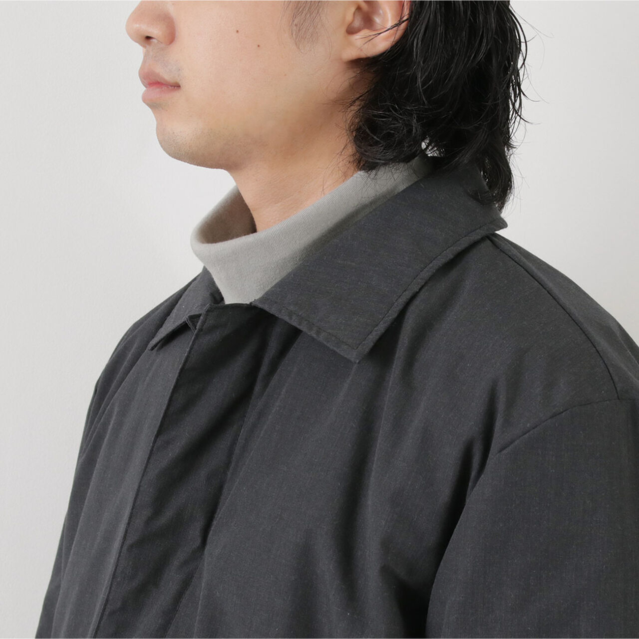 Special Order Down Stain Collar Coat Fire-resistant,, large image number 9