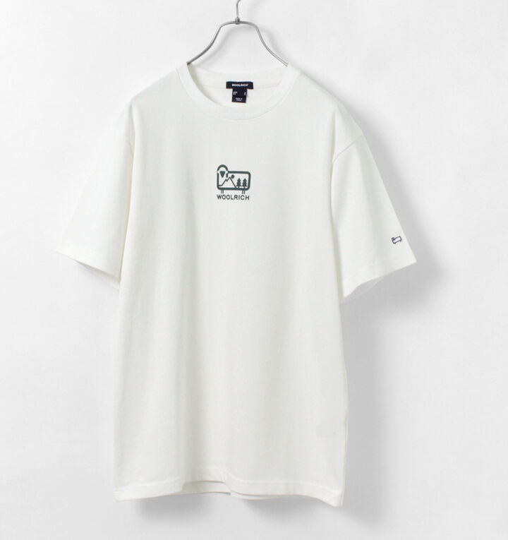 8.5oz cotton graphic logo T-shirt