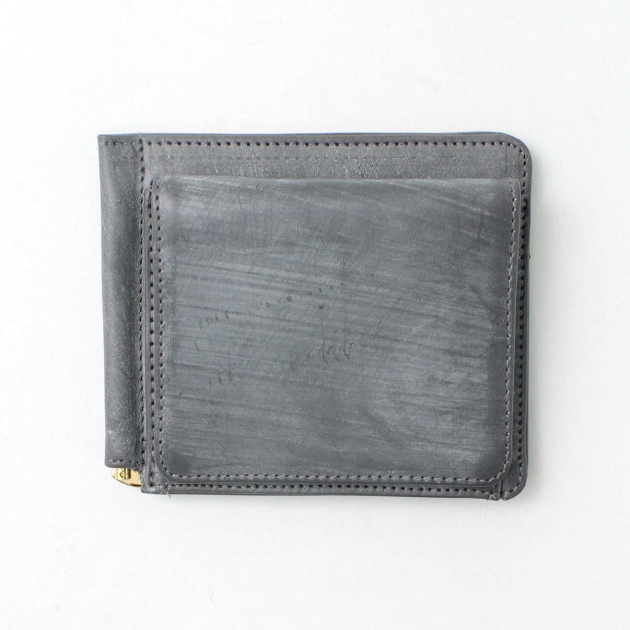 Coin Pocket with Money Clip,Grey, large image number 0