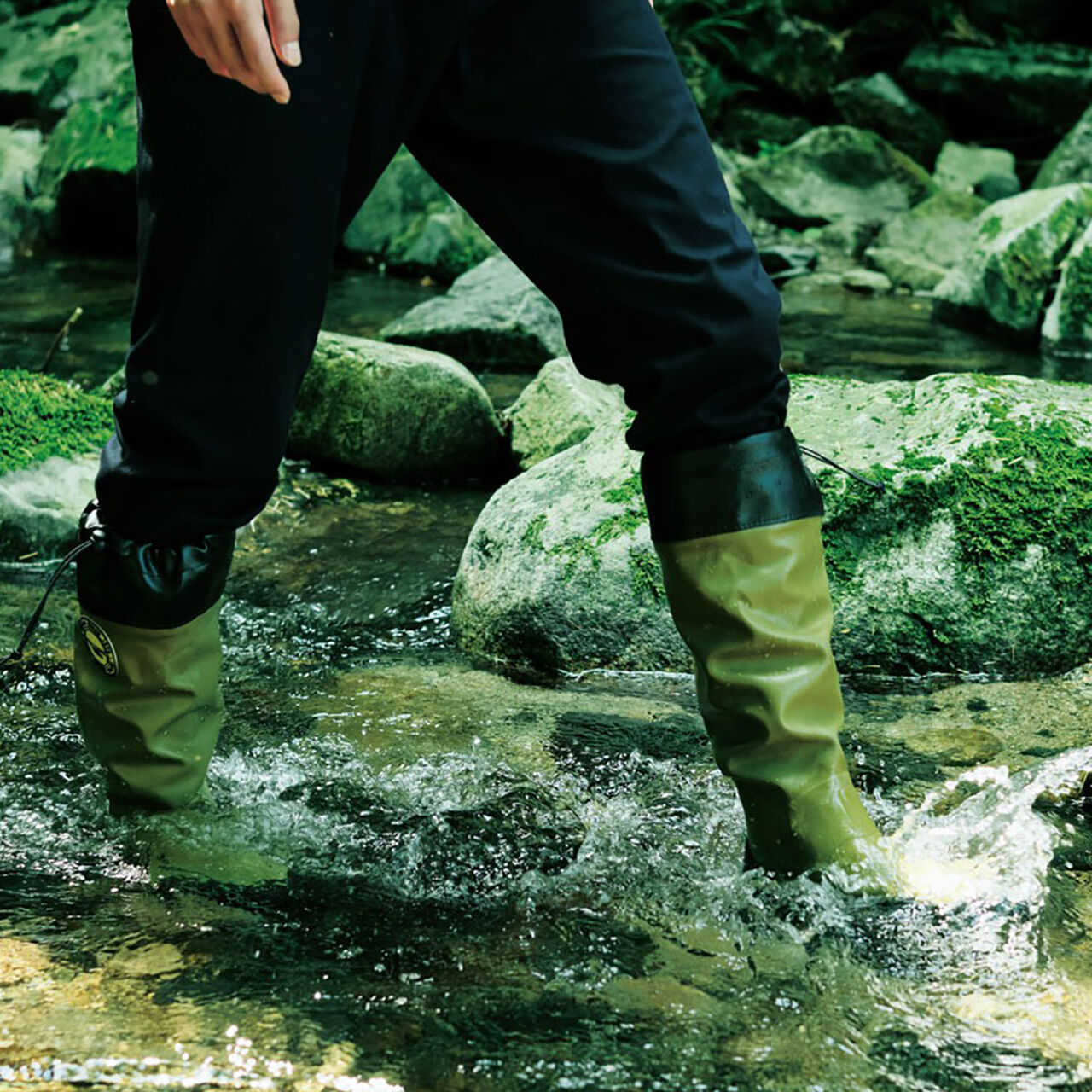 Kagerou Rain boots,, large image number 9