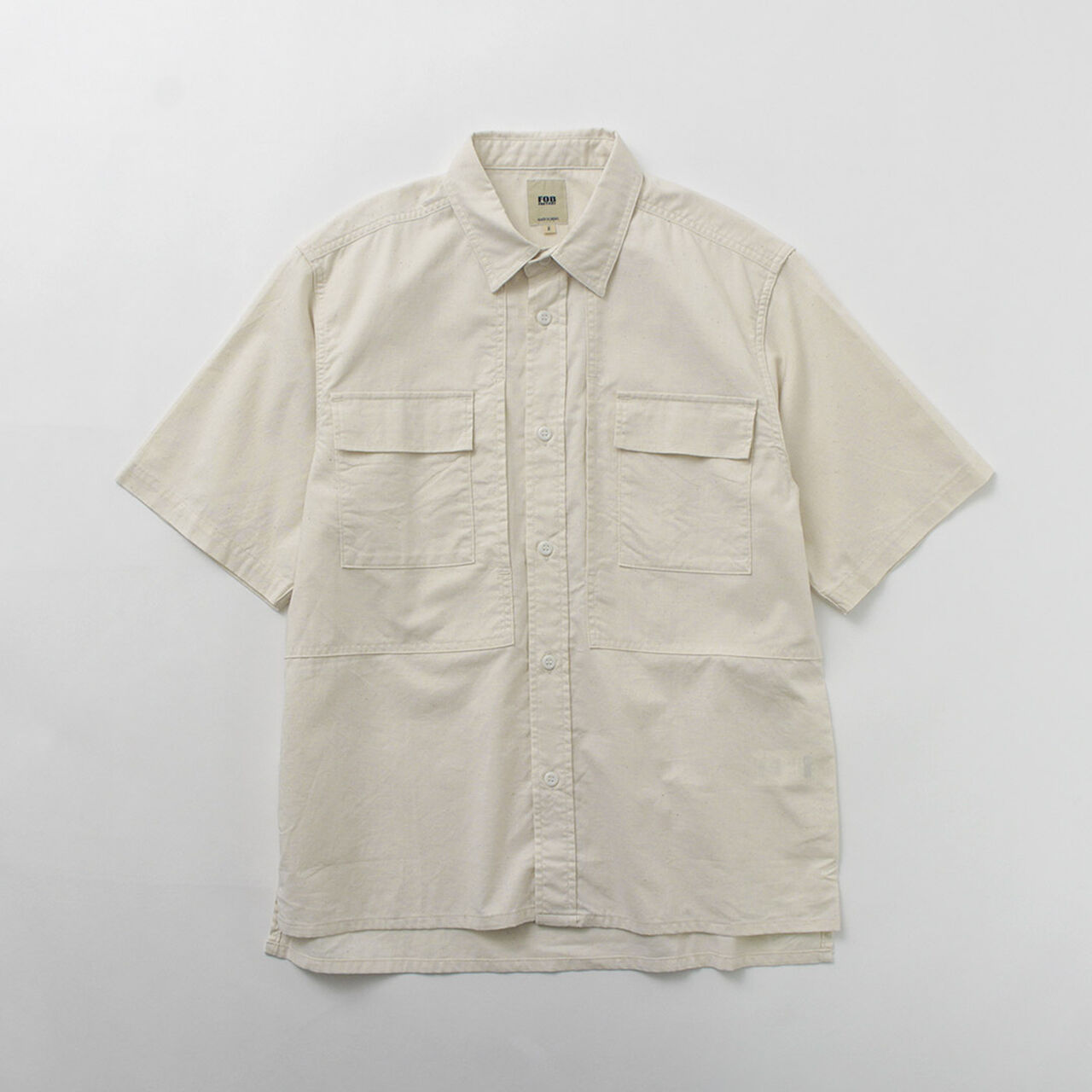F3499 Short sleeve field shirt,, large image number 3