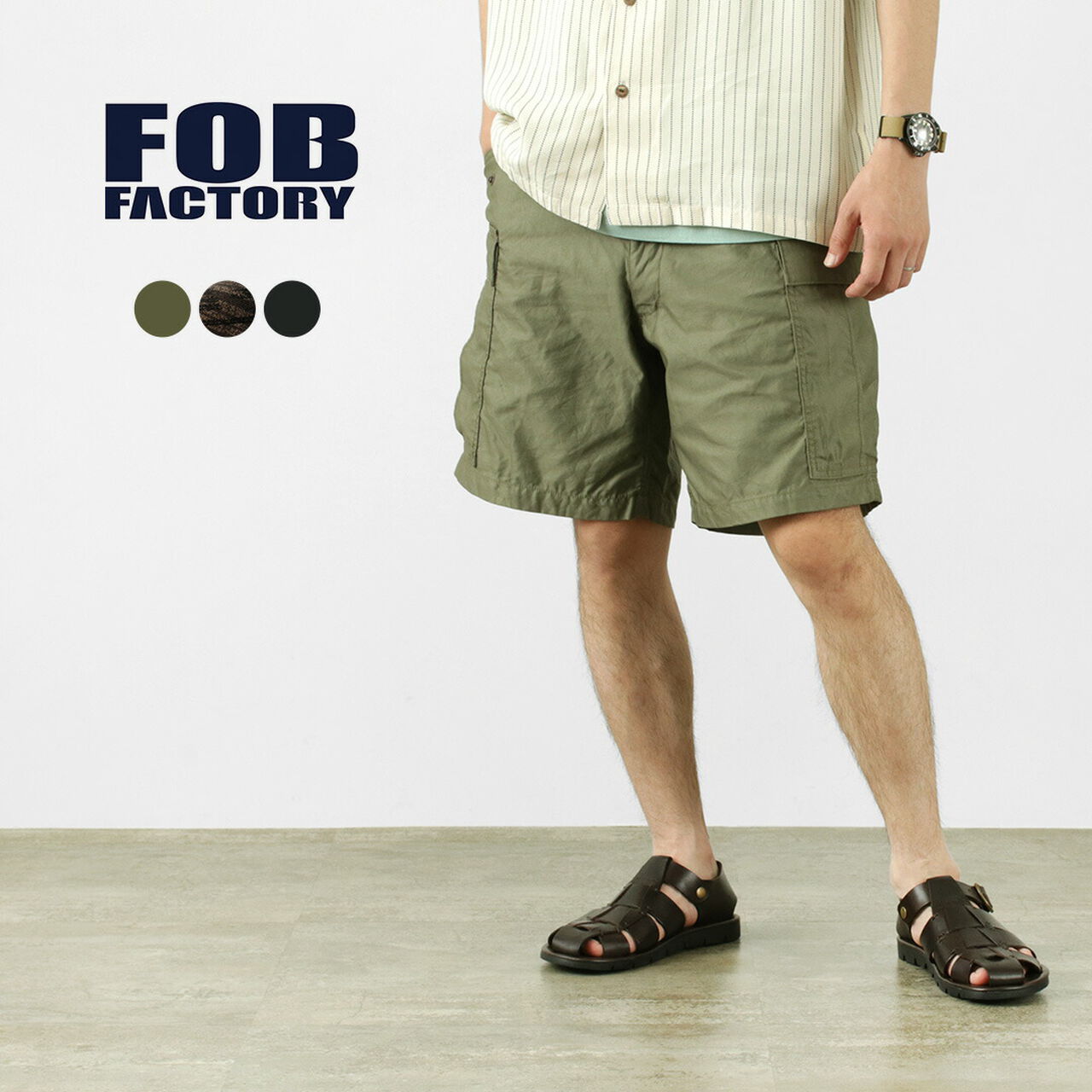 F4169 M-65 Field Cargo Shorts,, large image number 0