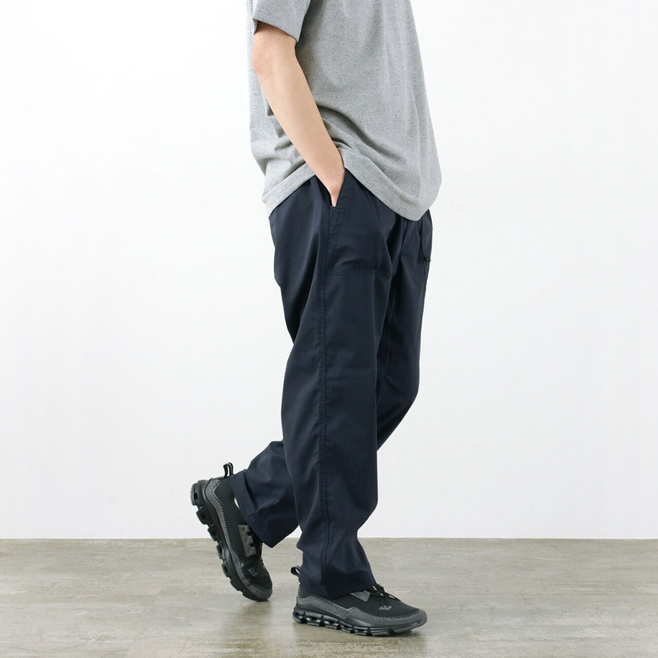 HINOC RIPSTOP FIELD PANTS,Navy, large image number 0