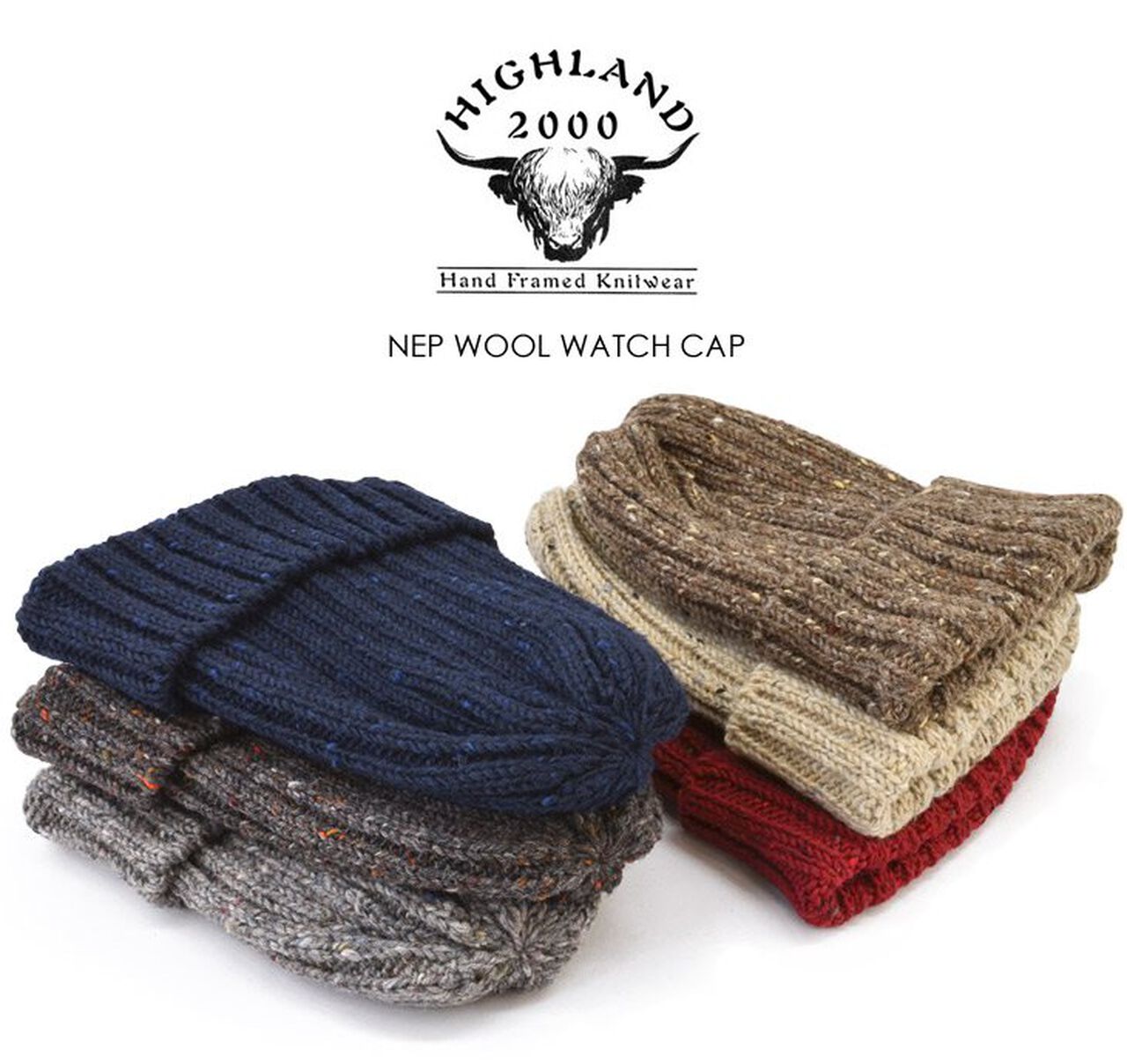 Wool napped wacky cap,, large image number 2