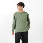 Low Pocket T-Shirt,Green, swatch