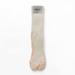 84N Long Socks Socks Tabi Shoes,Beige, swatch