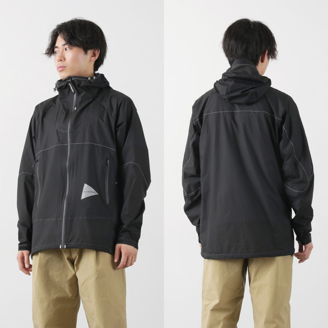 3 Layer Ultralight Rain Jacket,, large image number 13