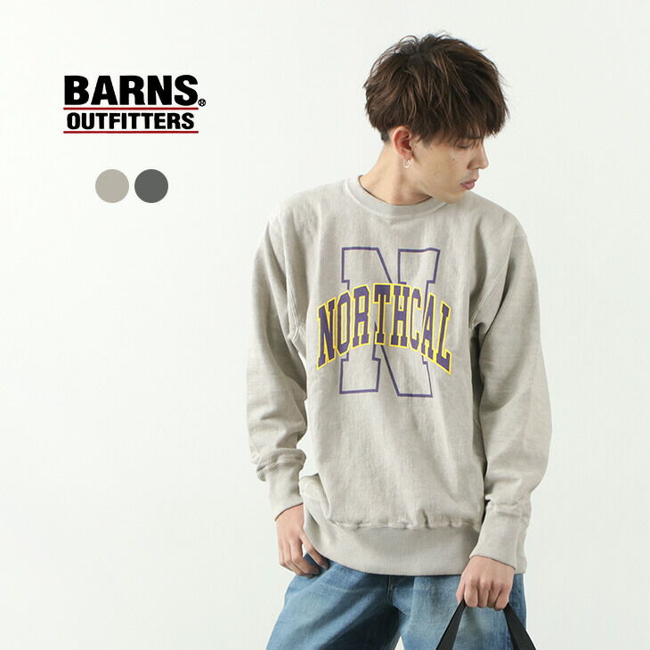 BARNS 90S Crew Sweatshirt (NORTHCAL Print)