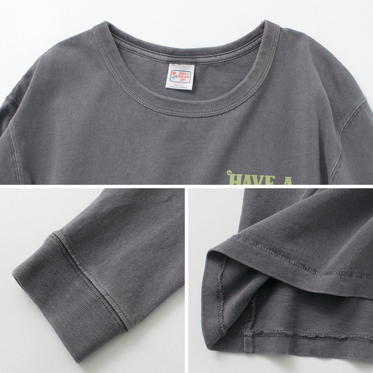 Special order Tulip & Logo Long Sleeve T-shirt,, large image number 14