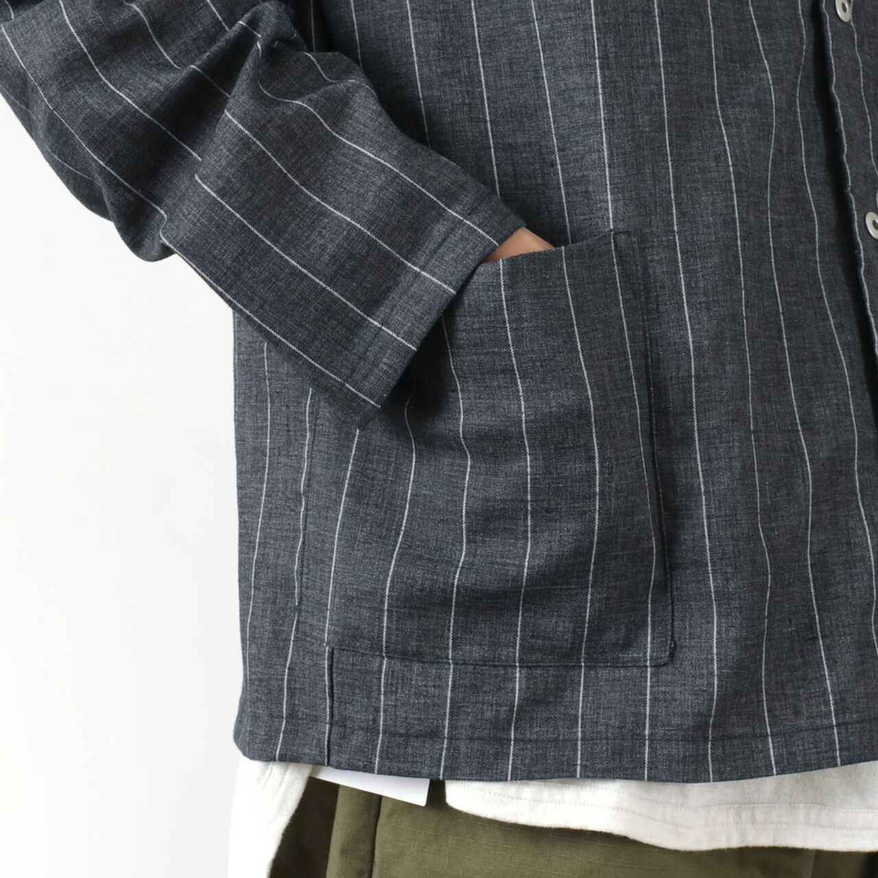 Linen cardigan,, large image number 8