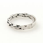 Karen Silver Ring / Chain,Silver, swatch