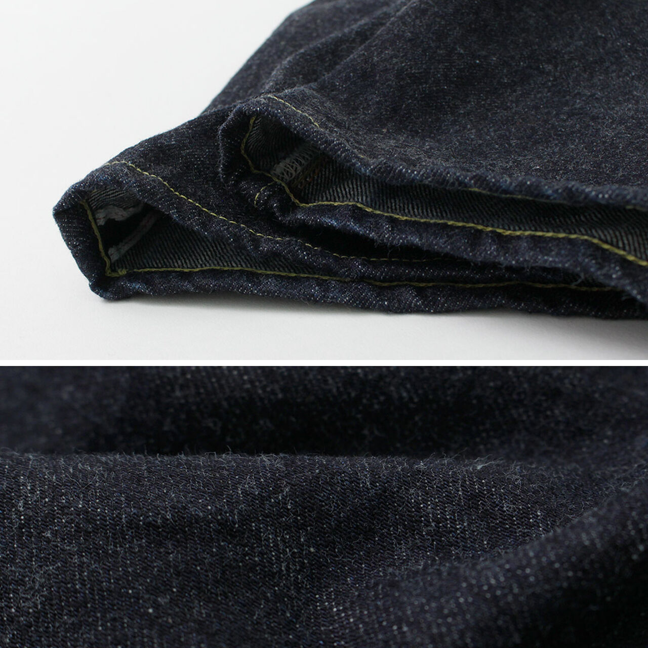 F151-23 5P selvage jeans,, large image number 5
