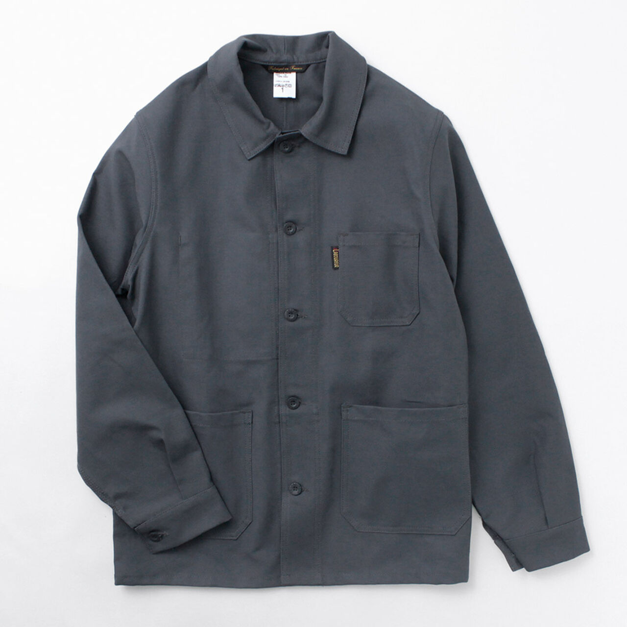 Cotton twill coverall jacket,, large image number 0