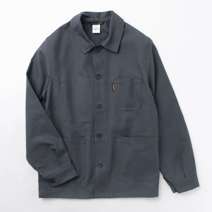 Cotton twill coverall jacket