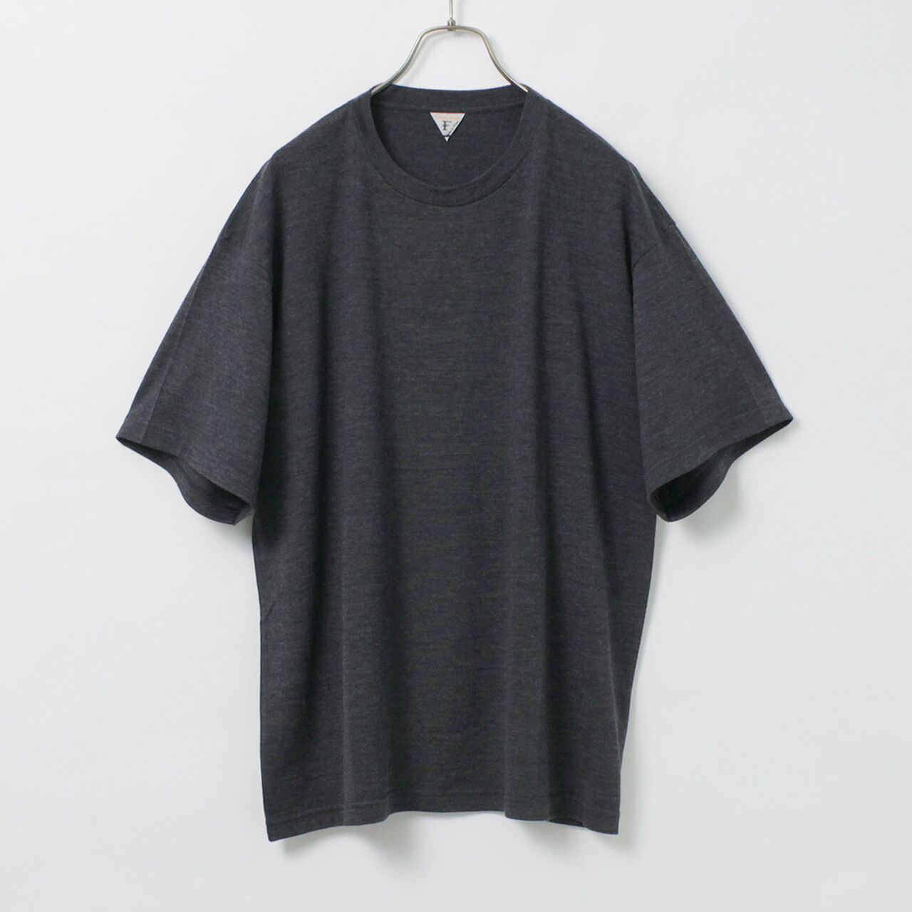 Wolve New Zealand Merino Jersey Box T-Shirt,, large image number 0
