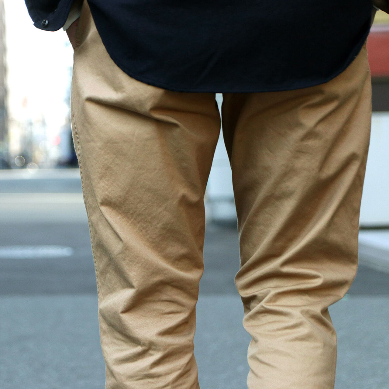 RJB1610 Special Order 40/3 High Count Twill Wide Tapered Vintage Chinos,, large image number 9