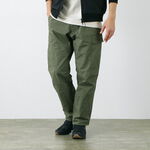 Tapered Cargo Pants/Ripstop Stretch,Green, swatch