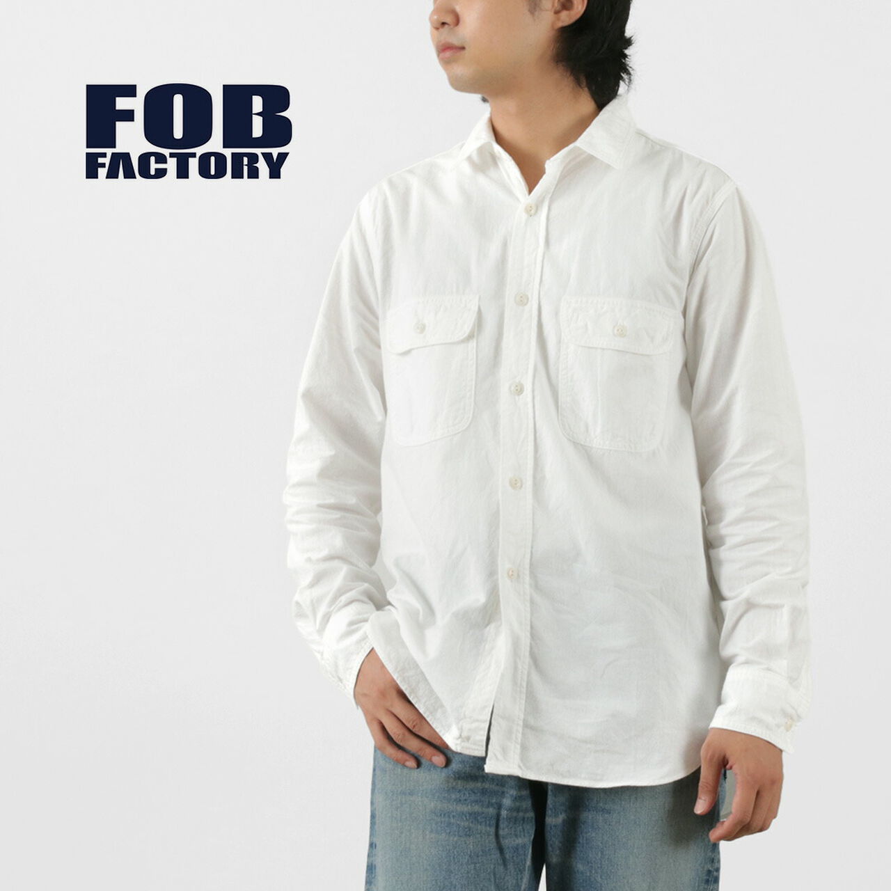 F3496 Ox work shirt,, large image number 1