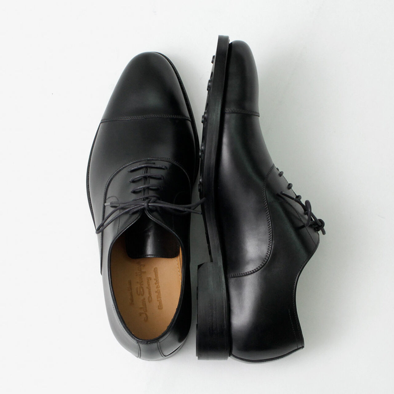 Bandung Bandung Straight tip Leather shoes,, large image number 1