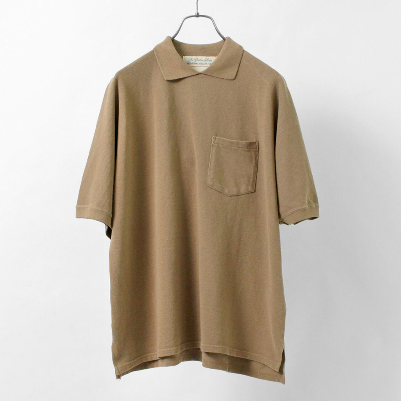 16/- raffia seed stitch T-Shirt,, large image number 0