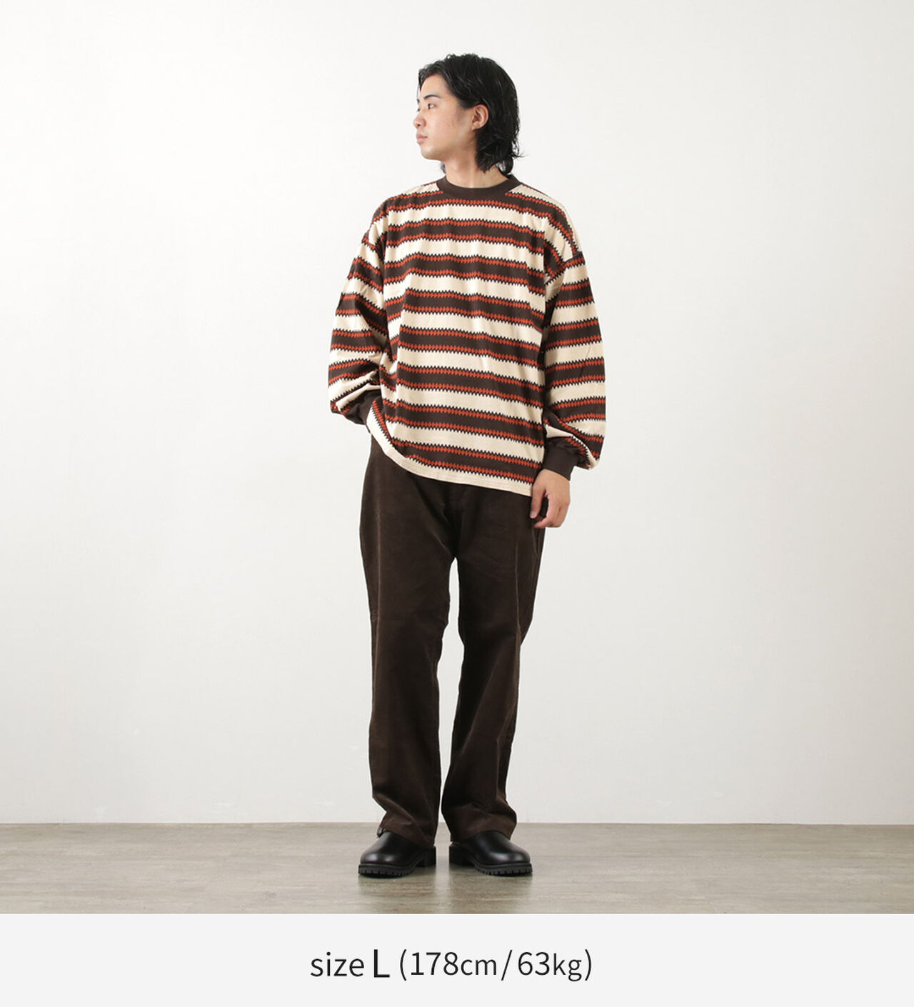 Native Striped Long Tee,, large image number 4