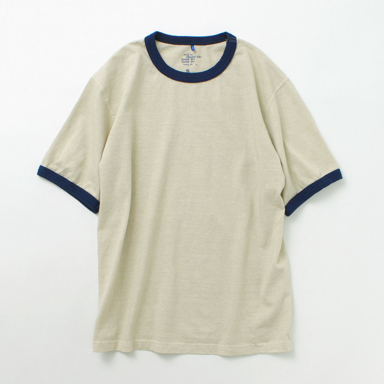 Short Sleeve Ringer T-Shirt,, large image number 3