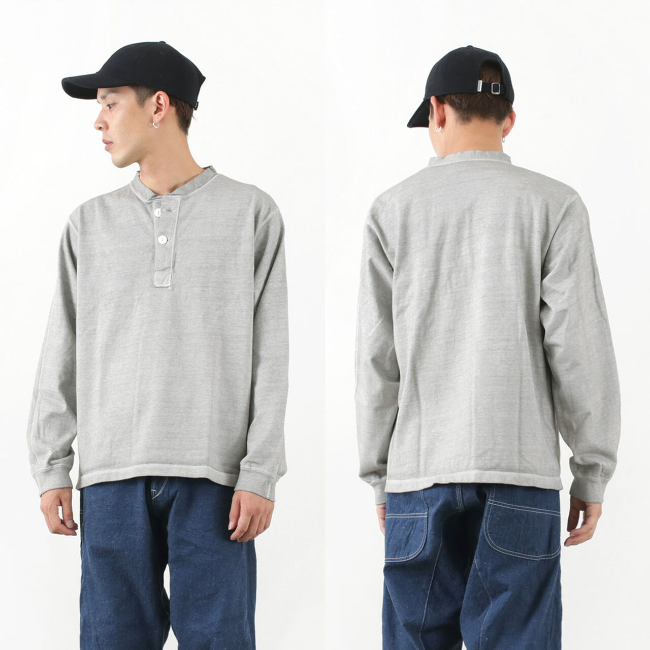 L/S heavy henley T,, large image number 7