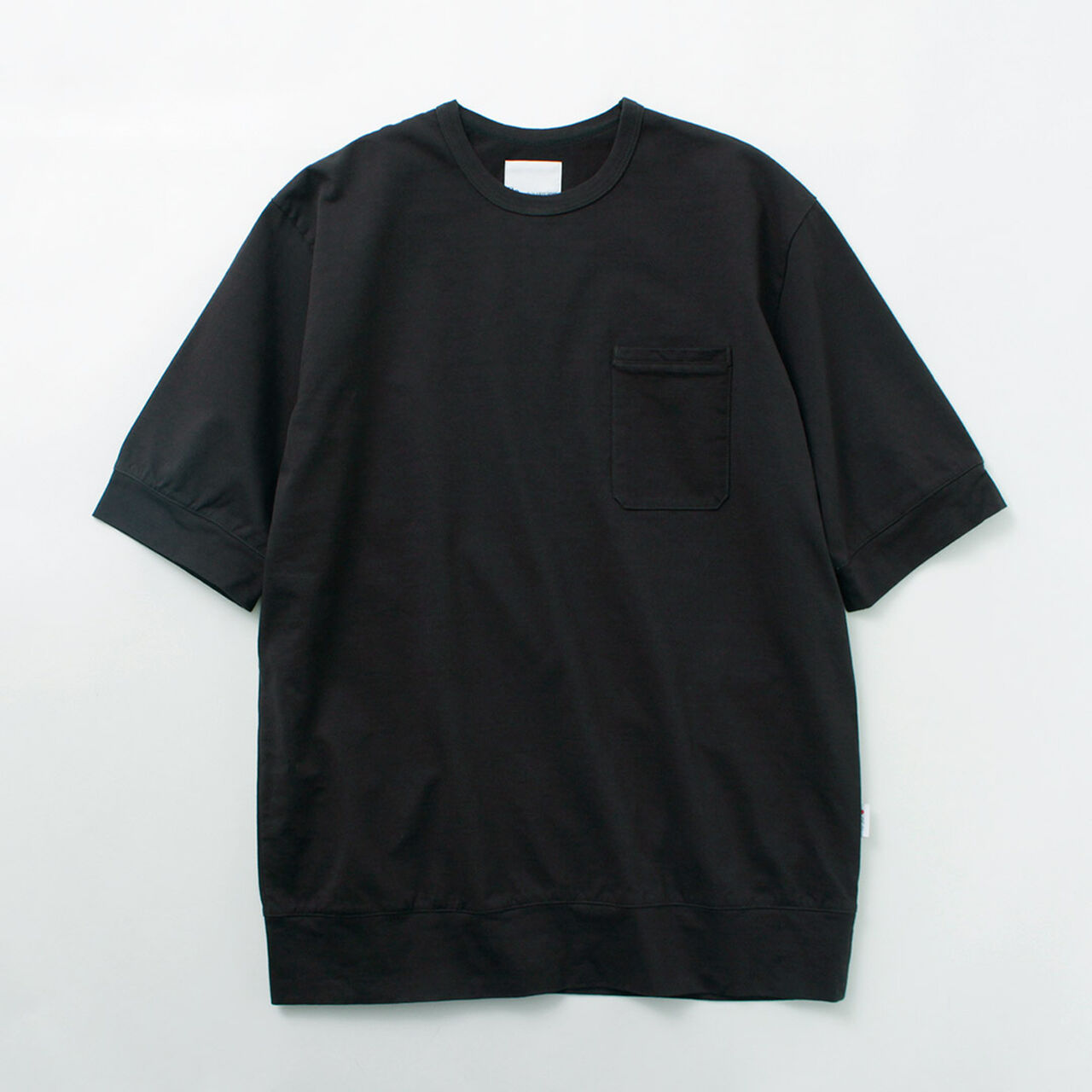 Hard Fabric Wide Pocket T-Shirt,, large image number 3