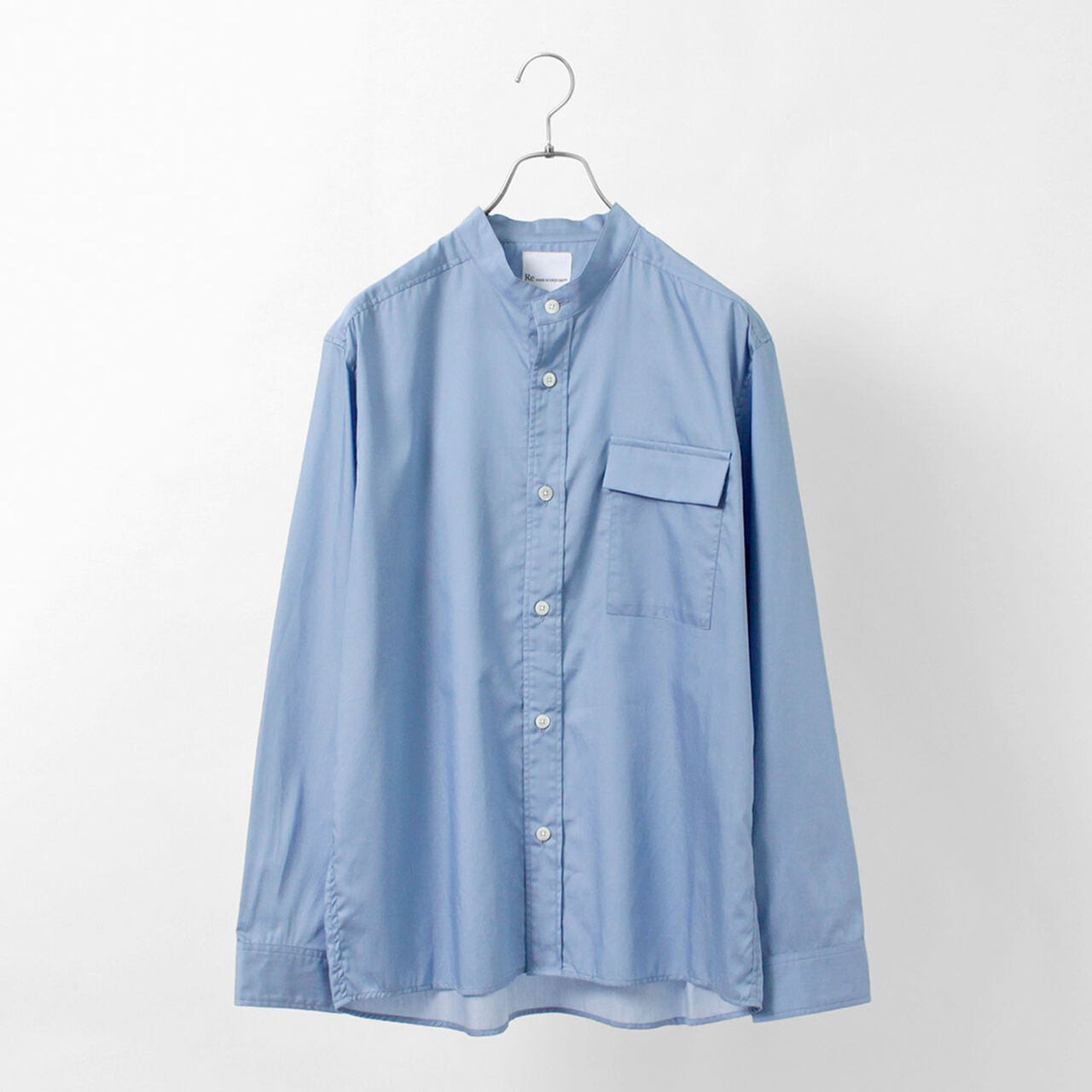 200 twin yarn chambray twill CPO shirt,, large image number 3