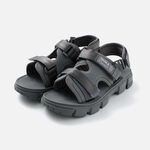 Chill Out Sandals,Gunmetal, swatch