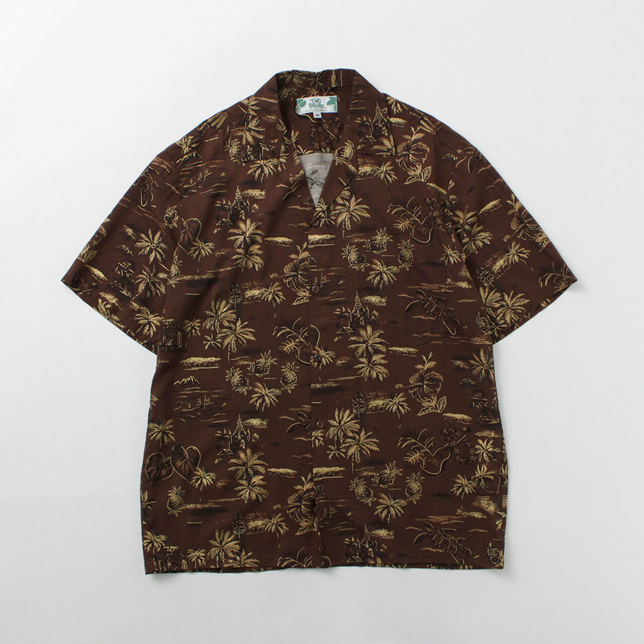 Hawaiian shirt Golden Vintage,, large image number 0
