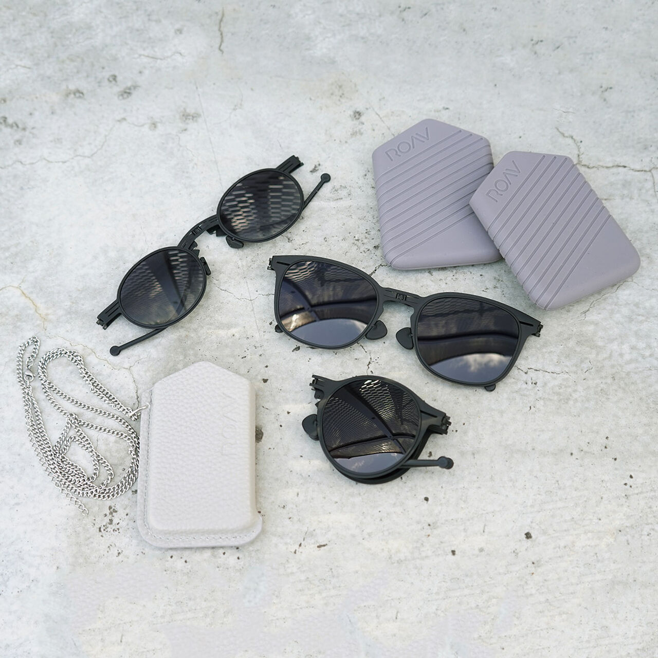 Nestor Folding Sunglasses,, large image number 7