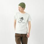 LW processed T-shirt (ALLEY CAT),White, swatch