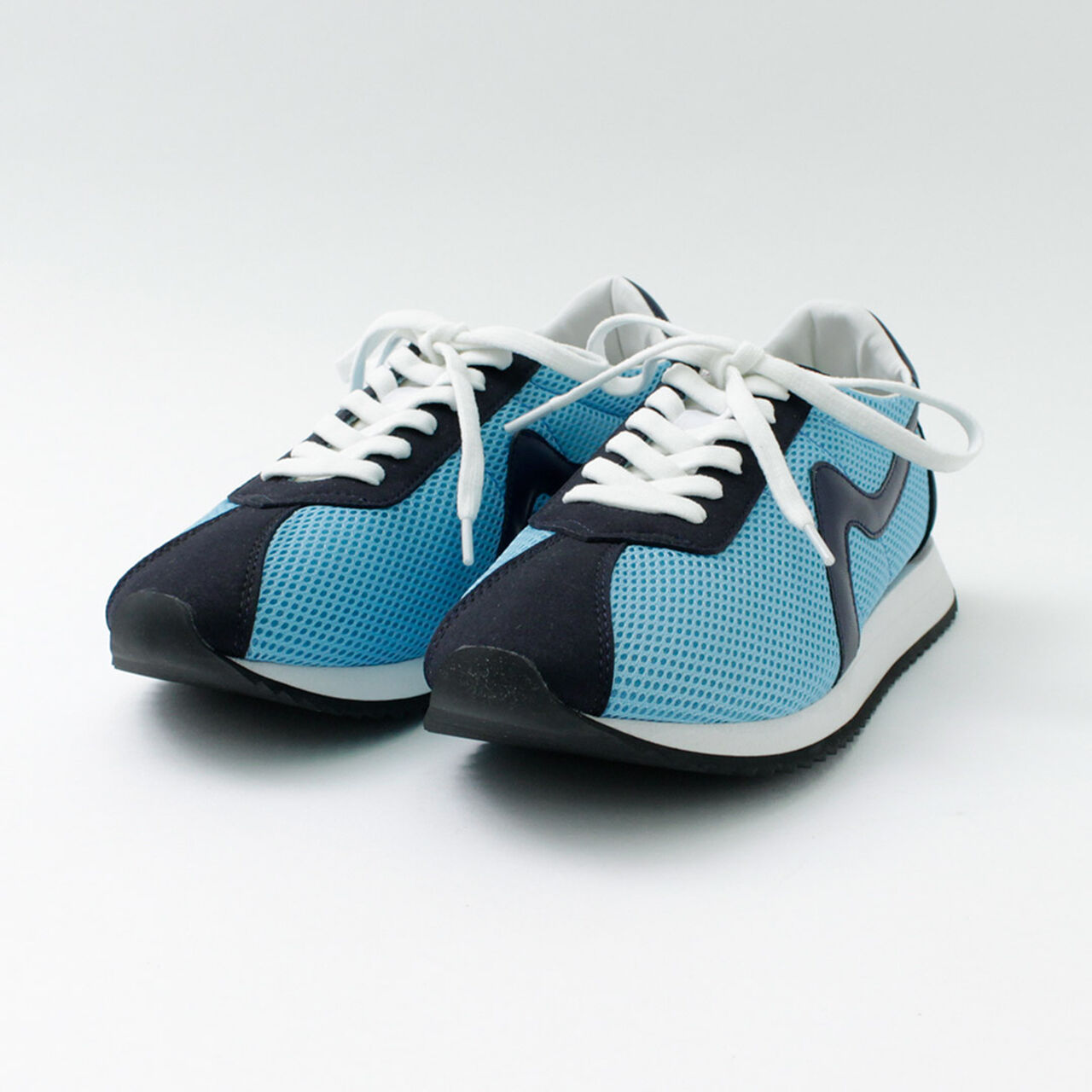 Mesh Type LARRY Sneakers,Blue, large image number 0