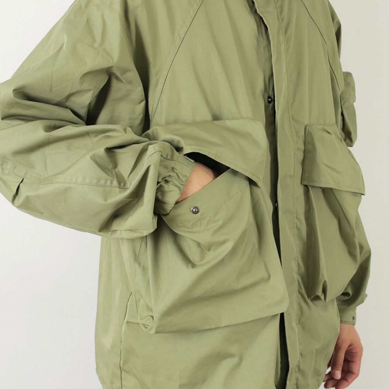 Big Pocket Hooded Jacket,, large image number 9
