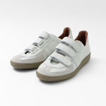 German Military Trainers Velcro,White, swatch