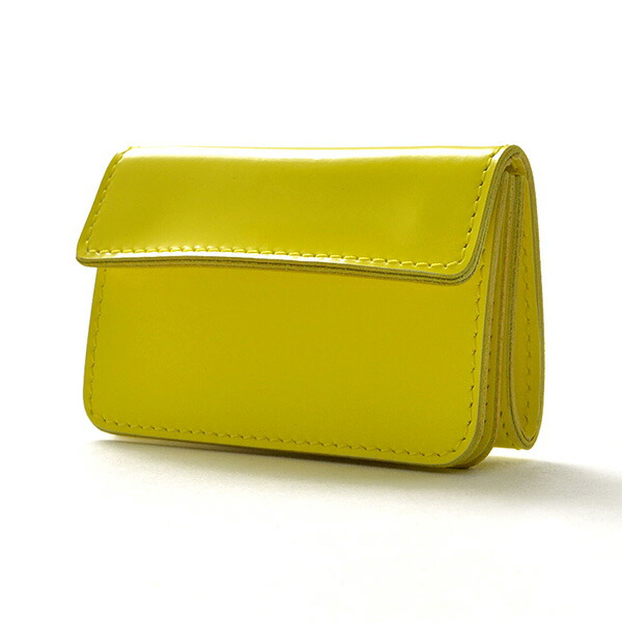 Bellows Compact Wallet,Yellow, large image number 0