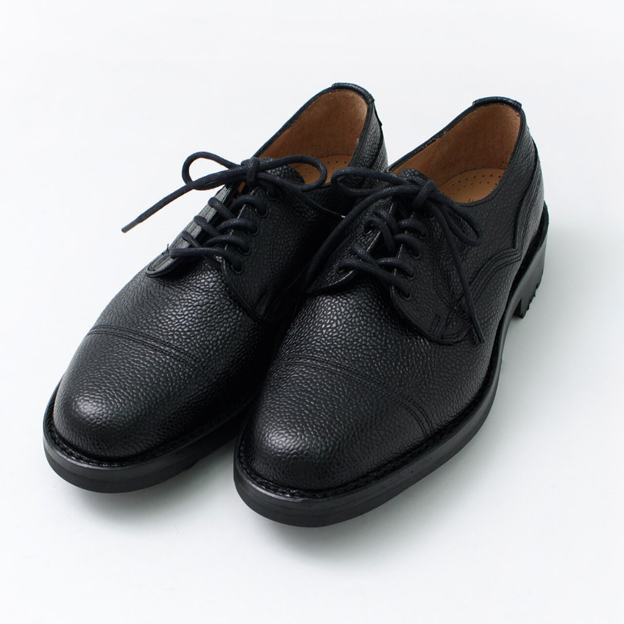 CAIRNGORM 2 C Leather Shoes,Black, large image number 0
