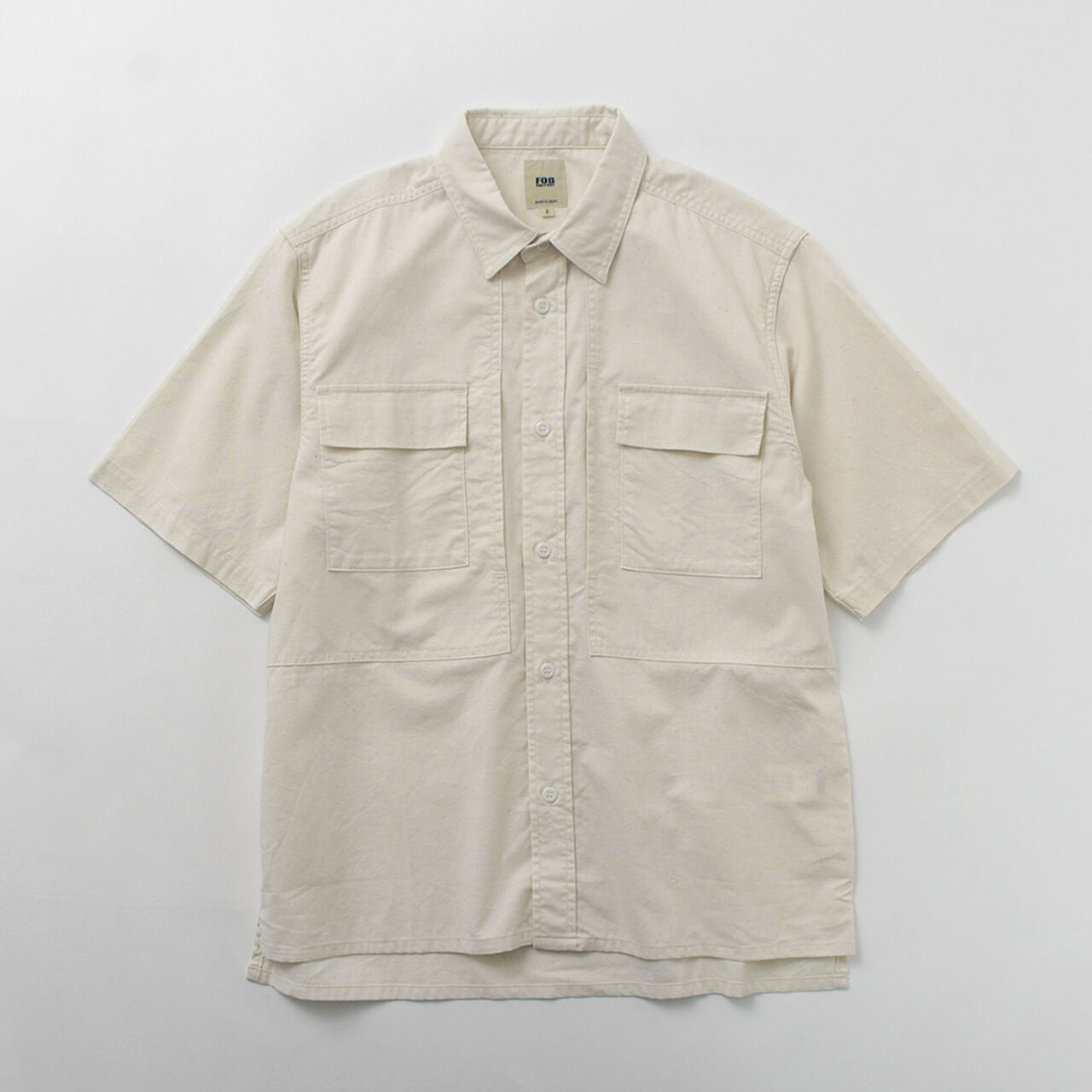 F3499 Short sleeve field shirt,, large image number 0