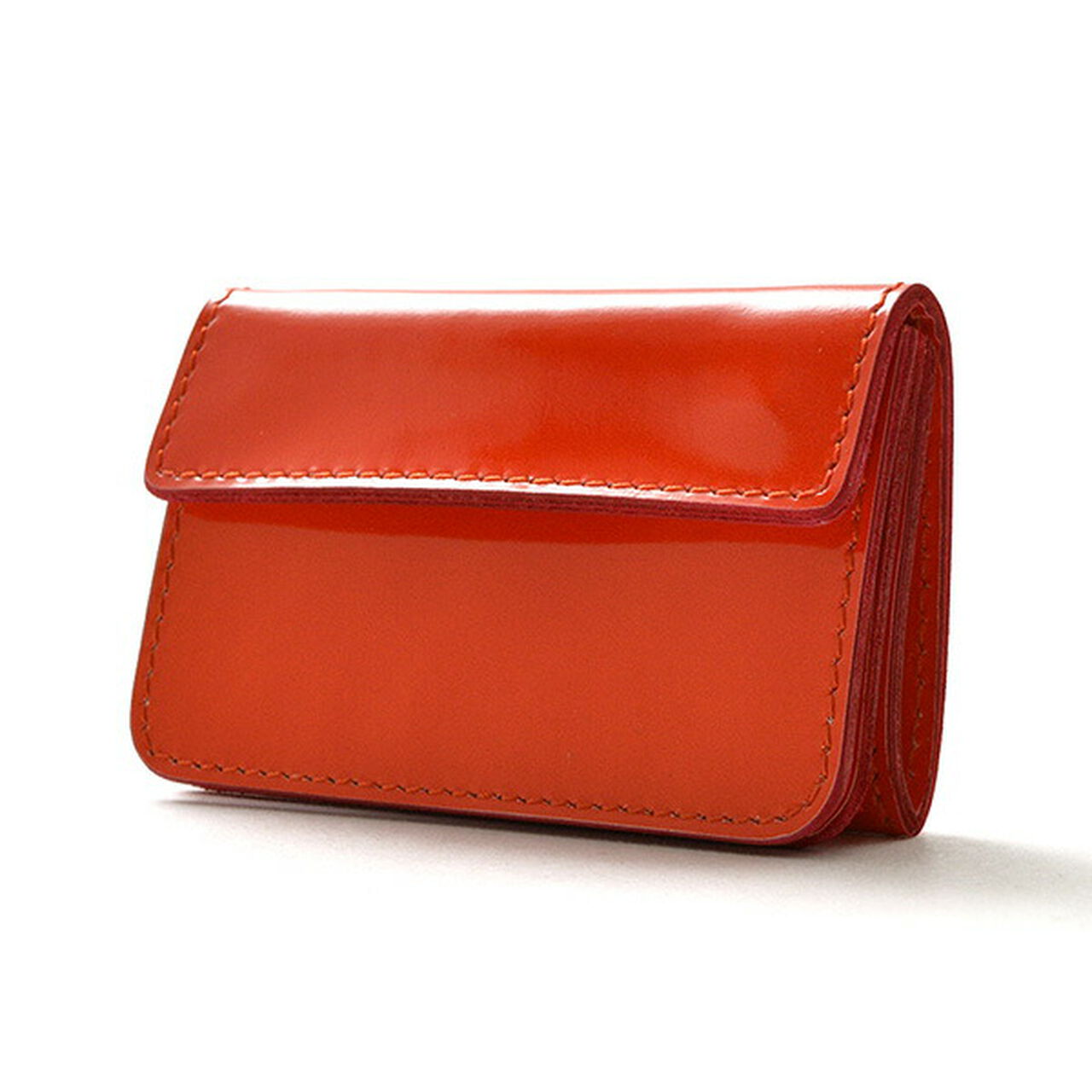 Bellows Compact Wallet,Scarlet, large image number 0
