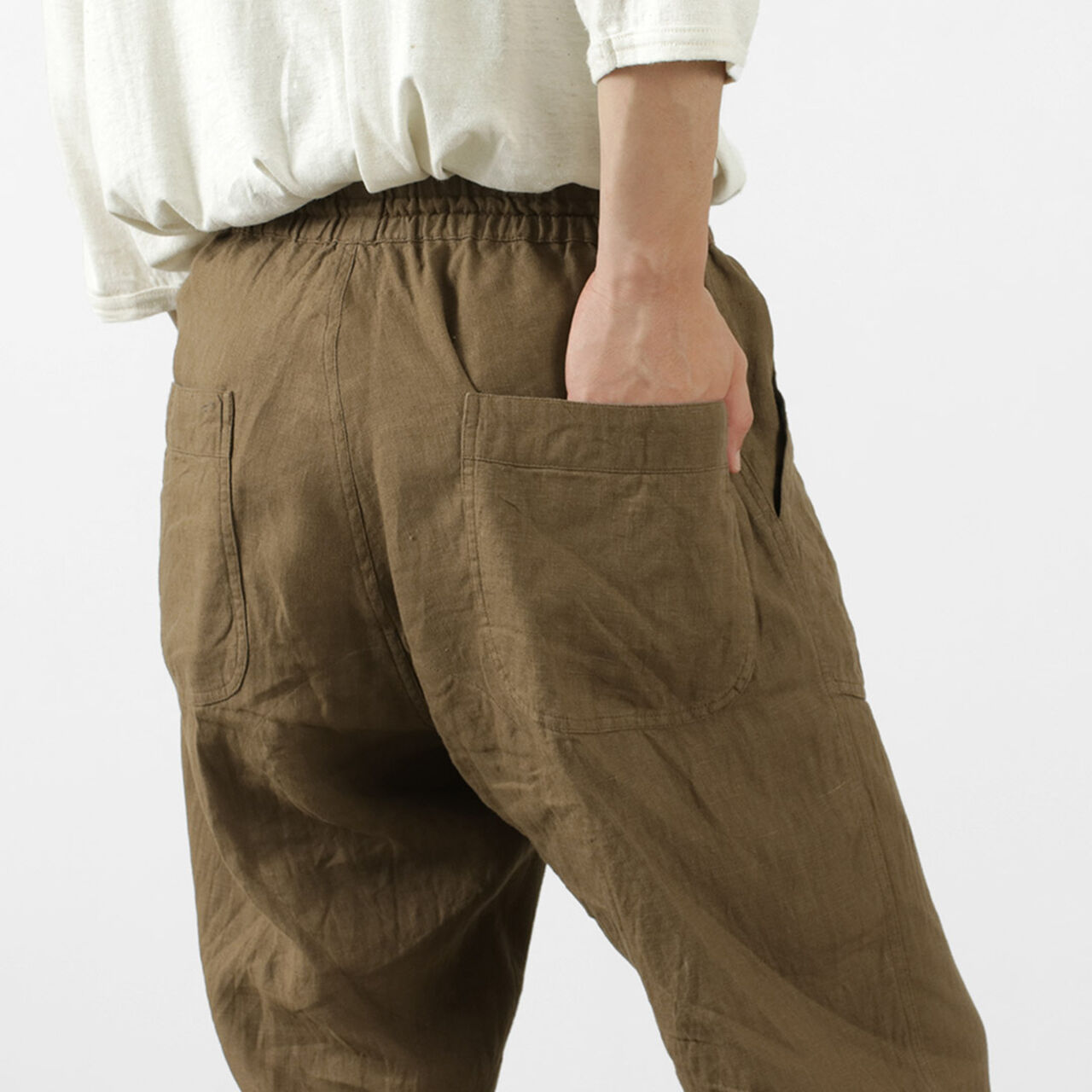Fine Linen Daytripper Pants,, large image number 7