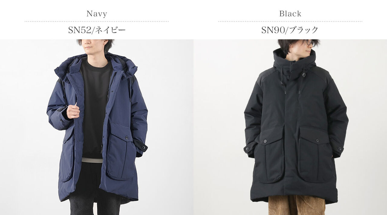 Down Cargo Coat,, large image number 2
