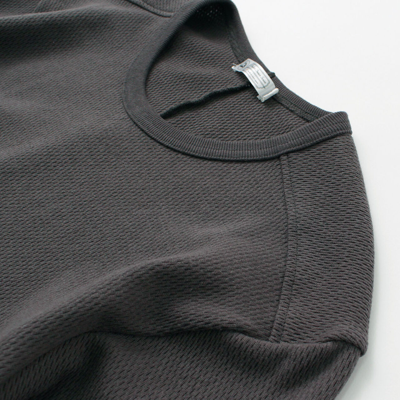 Perfect Inner Thermal Crew Neck,, large image number 7