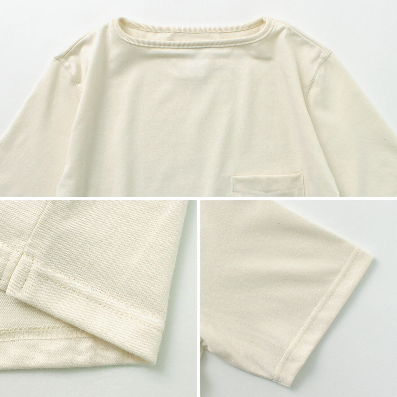 Summer Knit Pocket T-Shirt,, large image number 13