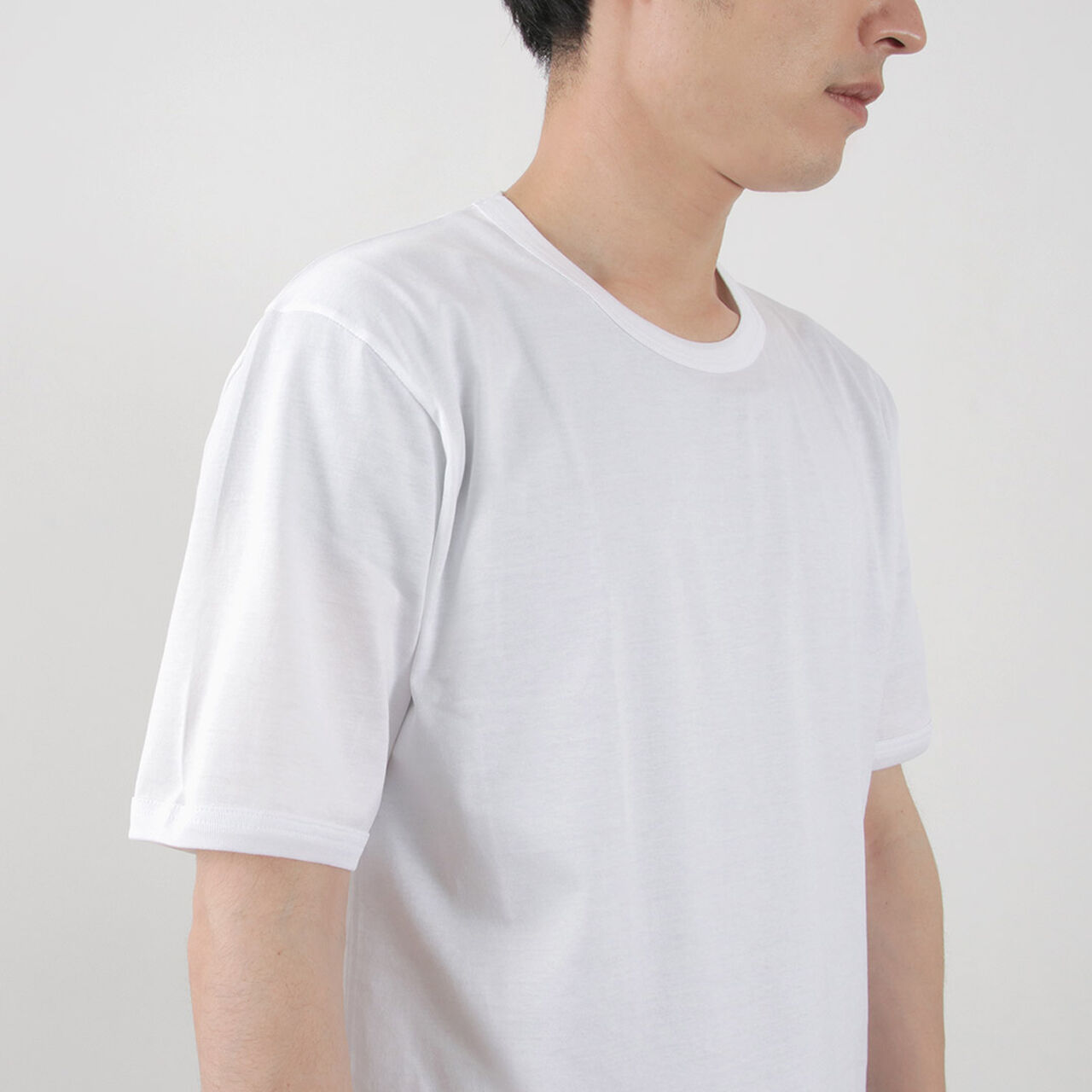 Annone Crew Neck Basic T-Shirt,, large image number 9