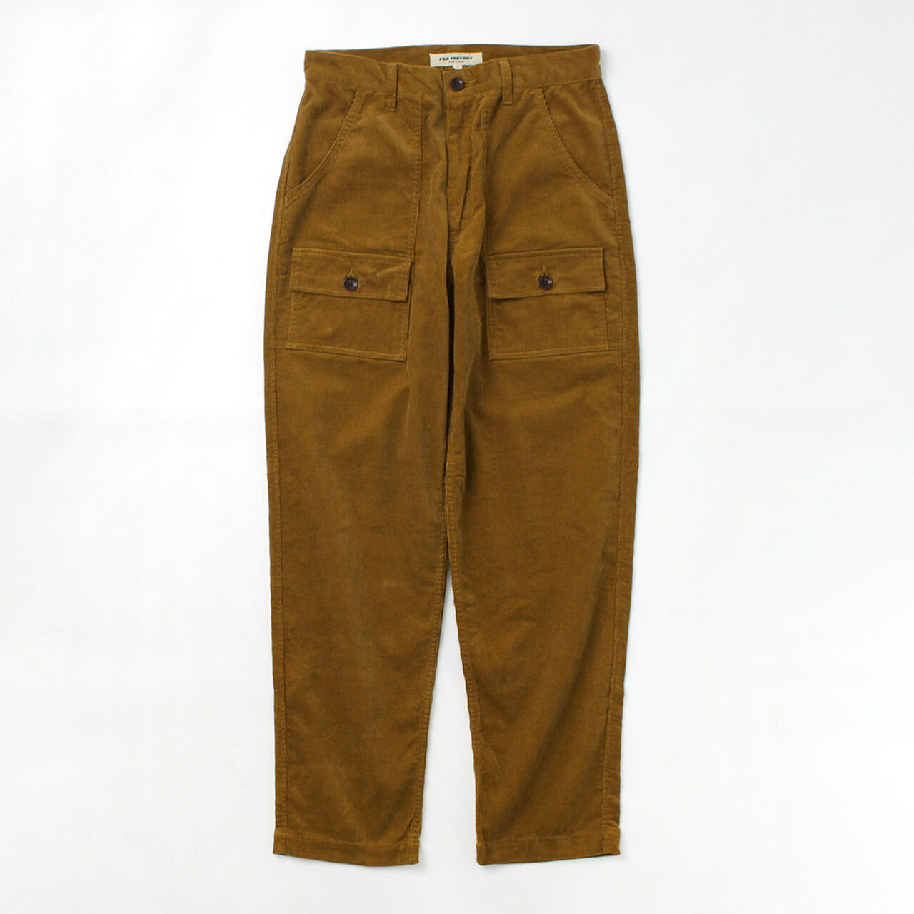 F0523 Corduroy bush pants,, large image number 0