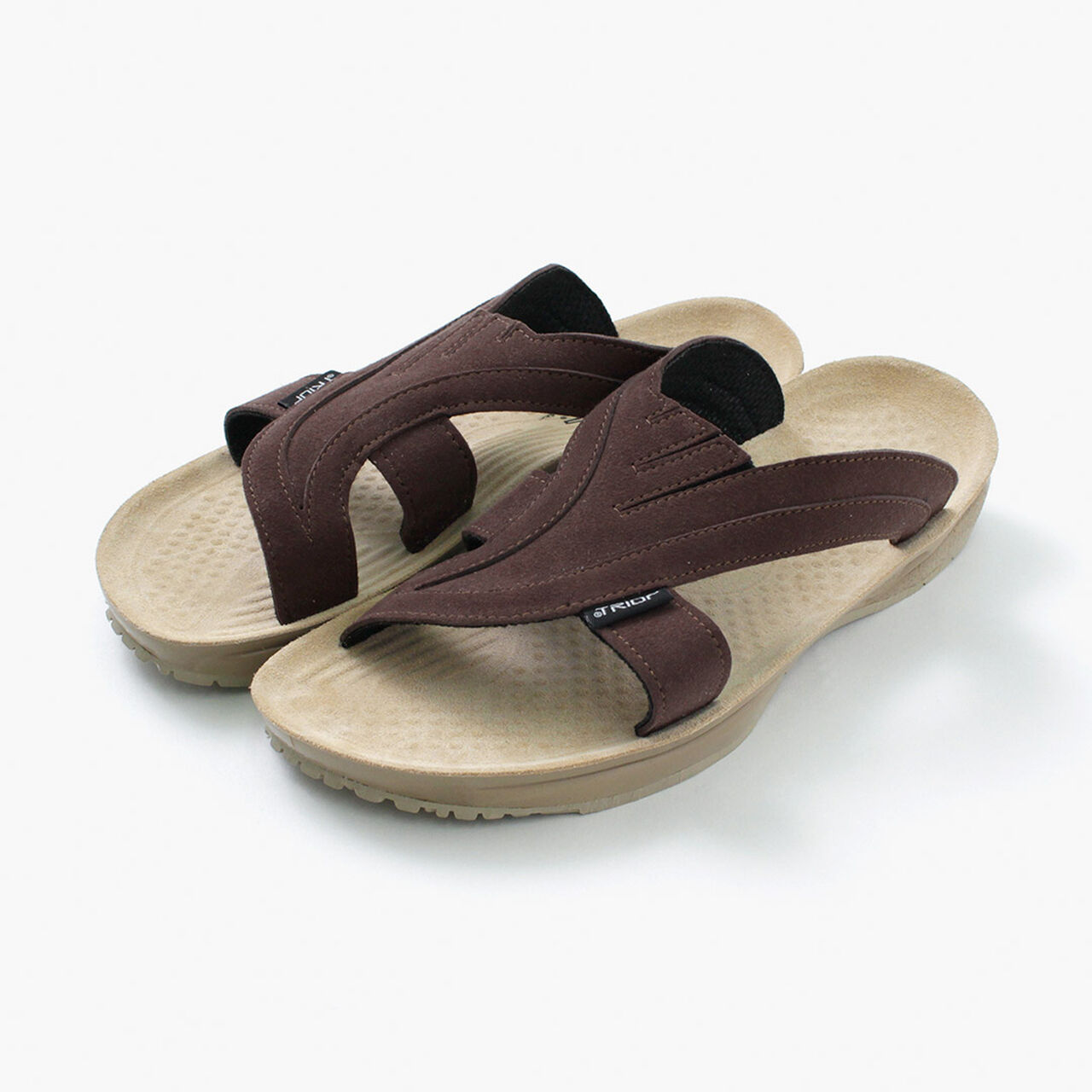 API Sandals,Brown, large image number 0