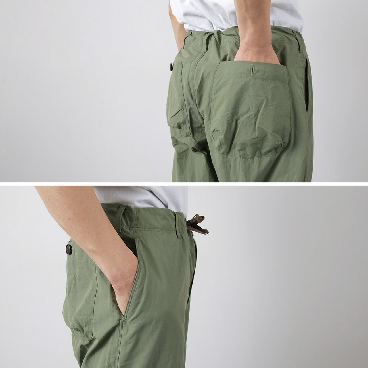 Nylon/Cotton Pants,, large image number 9