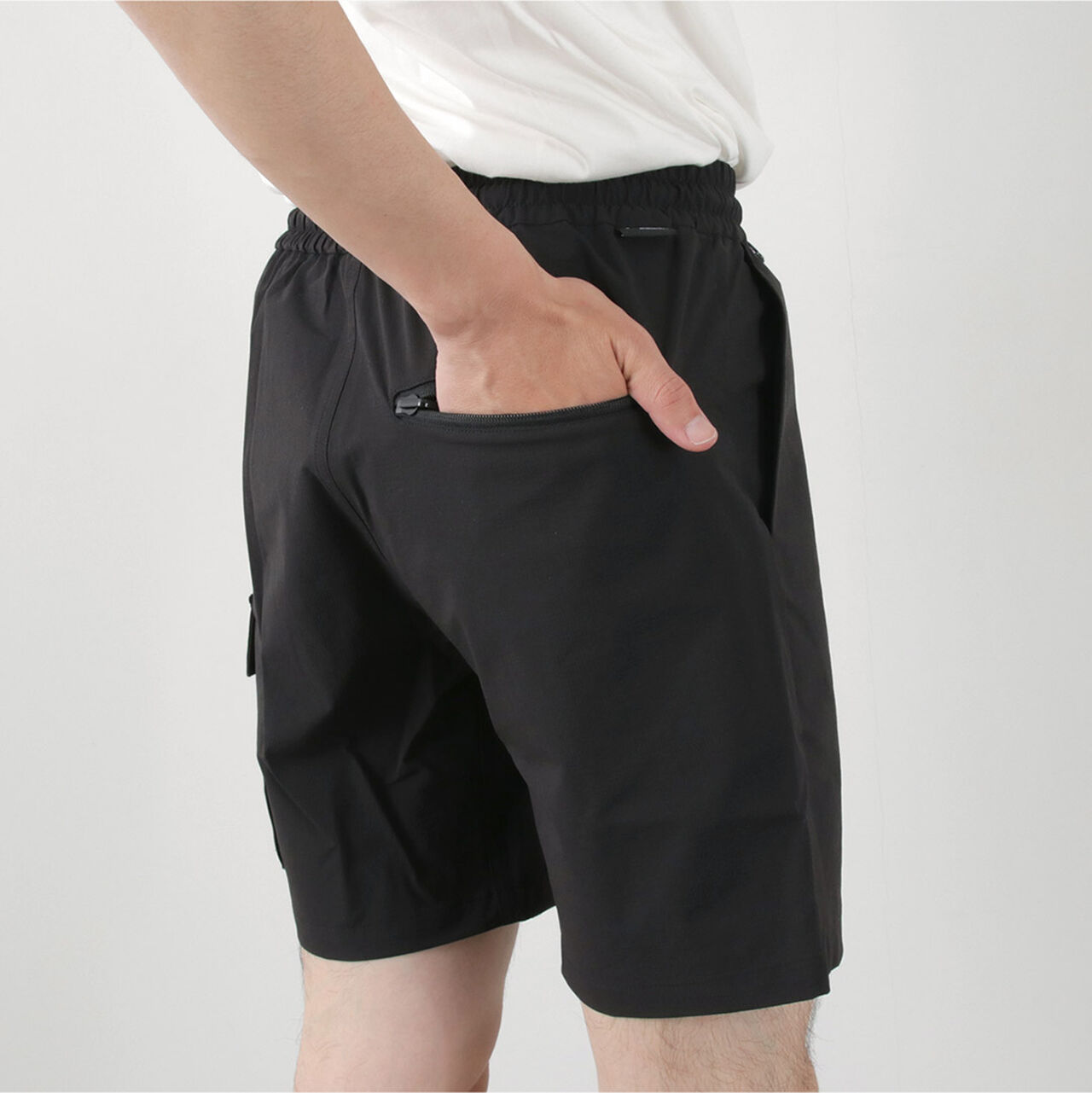 4-way stretch cordura shorts,, large image number 9